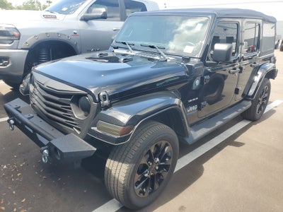 2022 Jeep Wrangler 4xe Unlimited Sahara