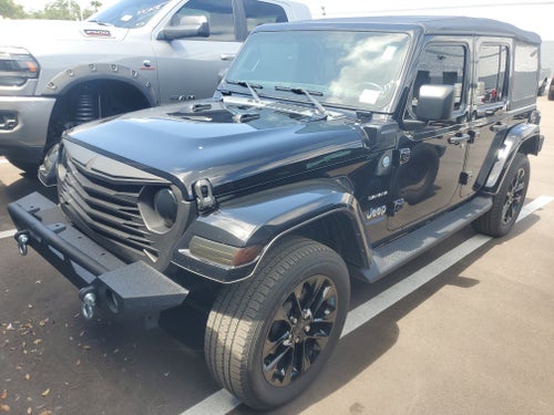 2022 Jeep Wrangler 4xe Unlimited Sahara