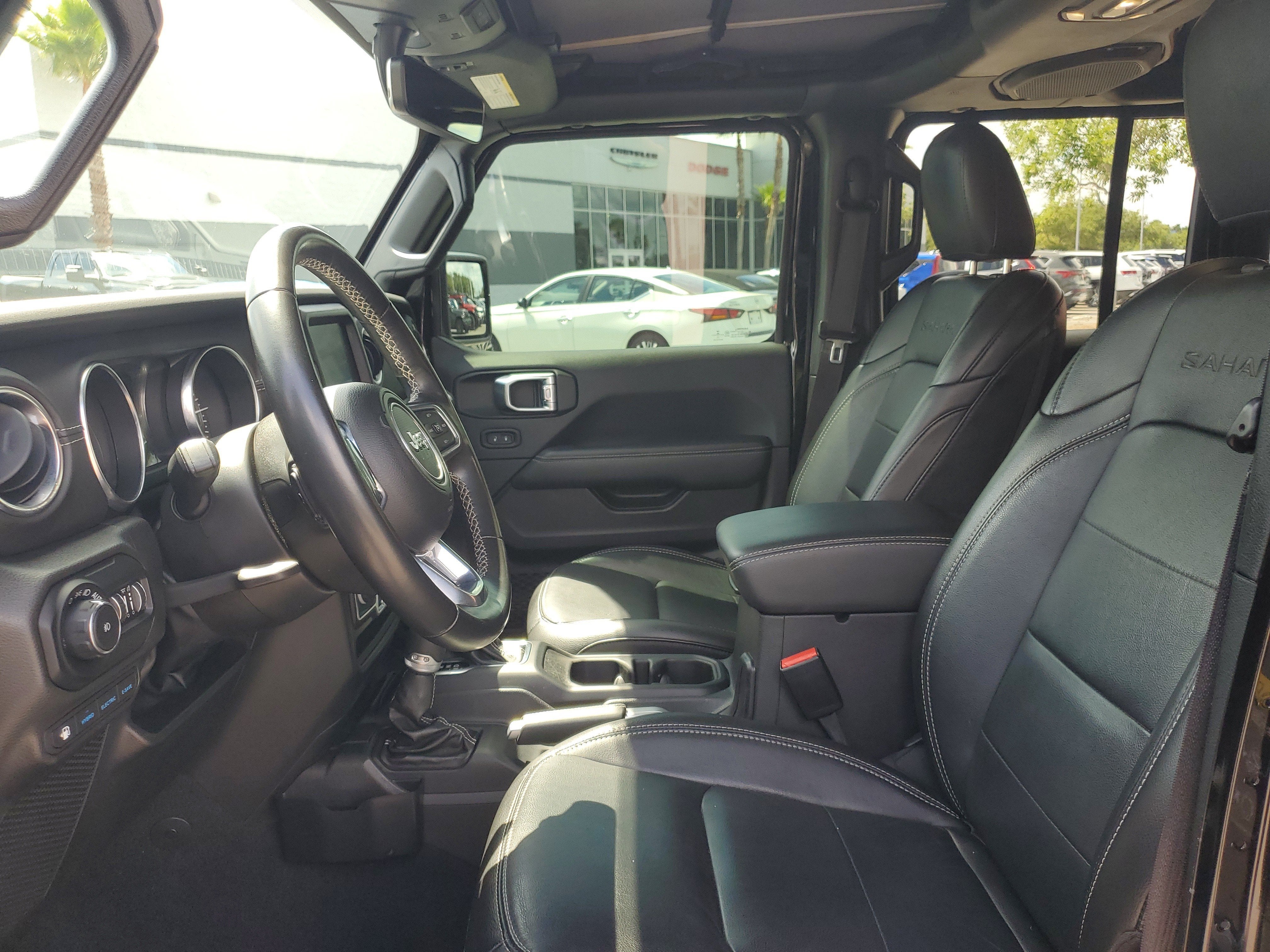 2022 Jeep Wrangler 4xe Unlimited Sahara