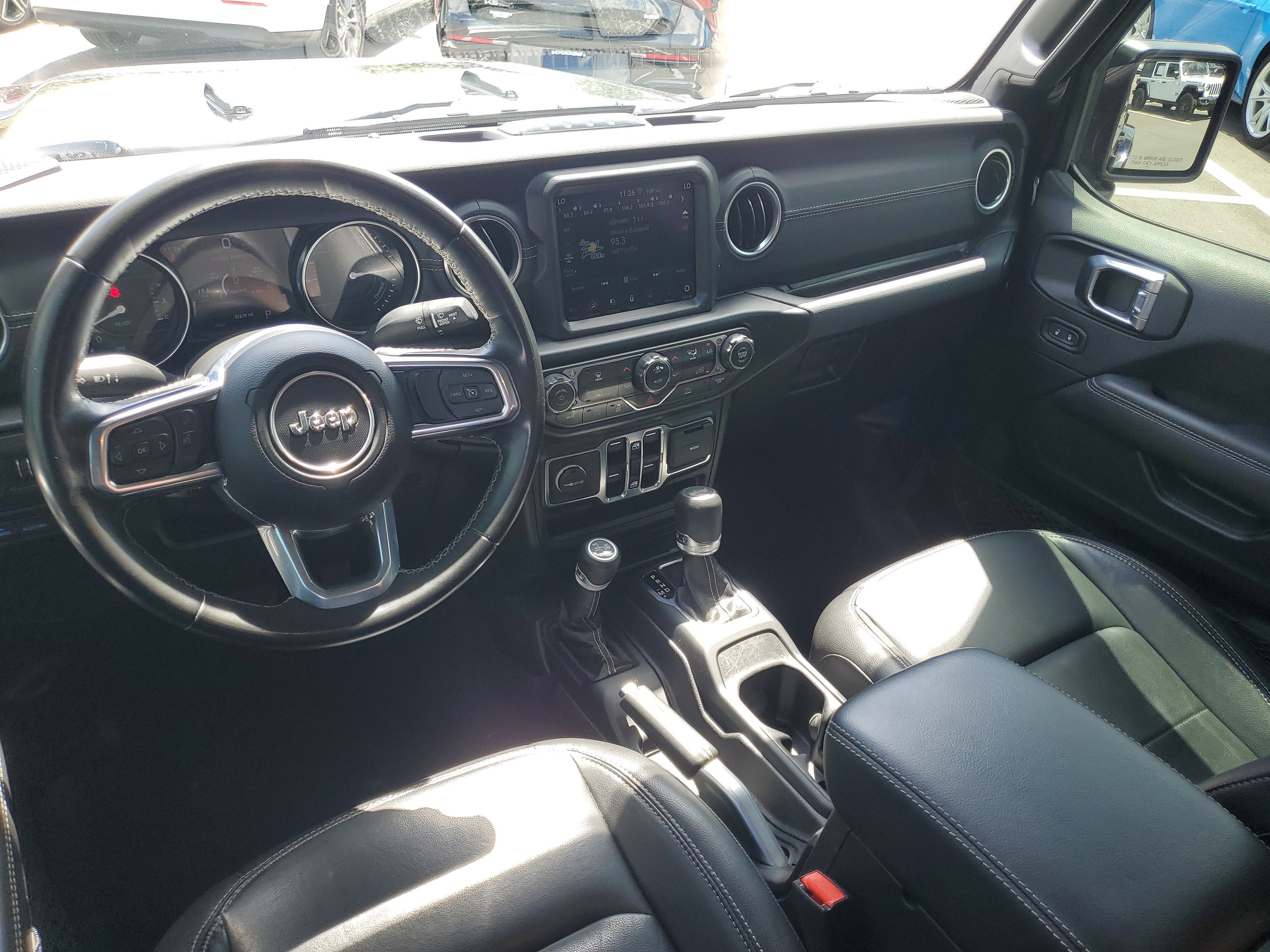 2022 Jeep Wrangler 4xe Unlimited Sahara