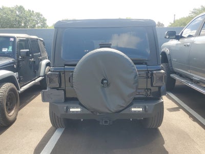 2022 Jeep Wrangler 4xe Unlimited Sahara