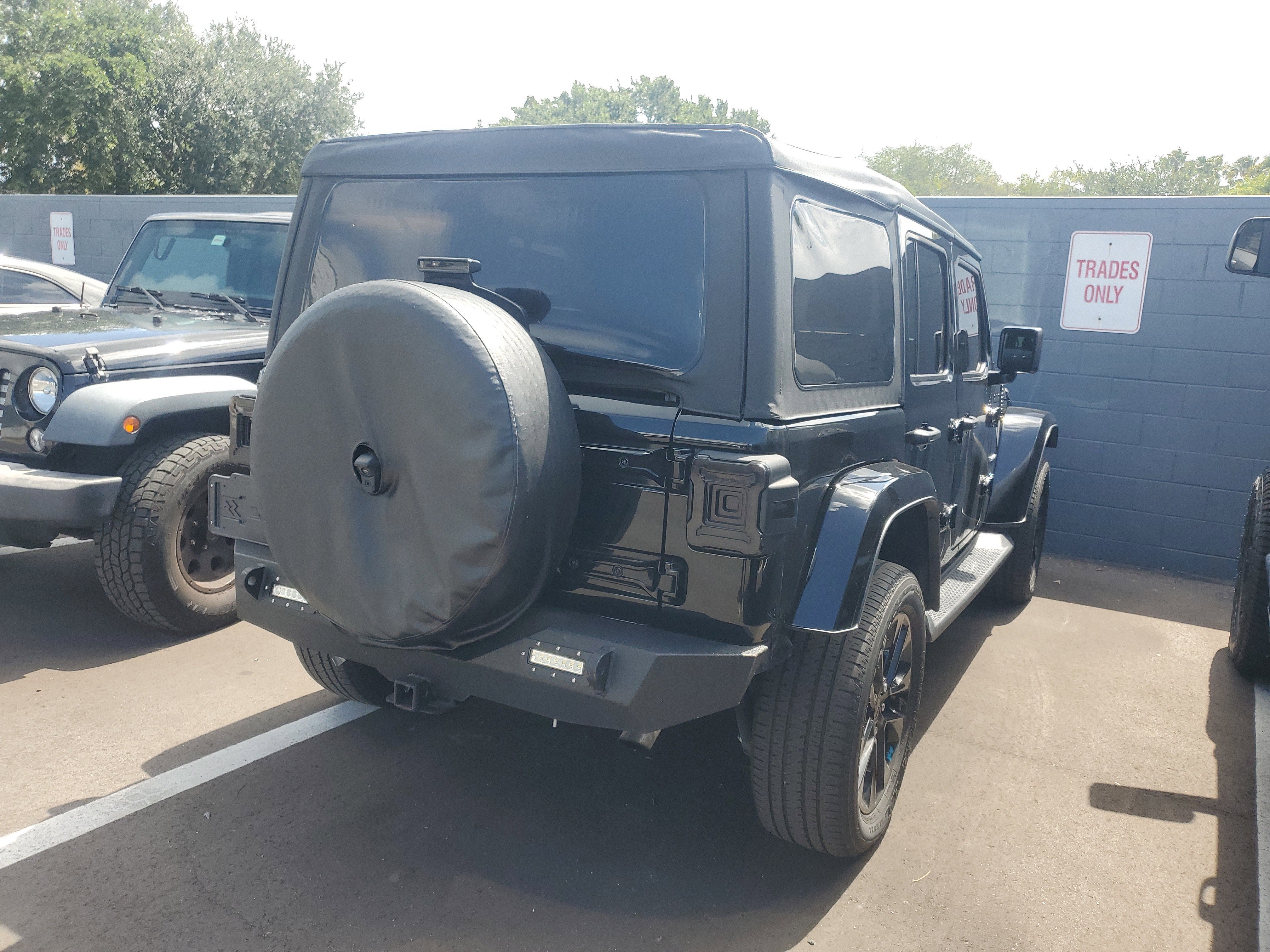 2022 Jeep Wrangler 4xe Unlimited Sahara