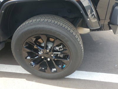 2022 Jeep Wrangler 4xe Unlimited Sahara