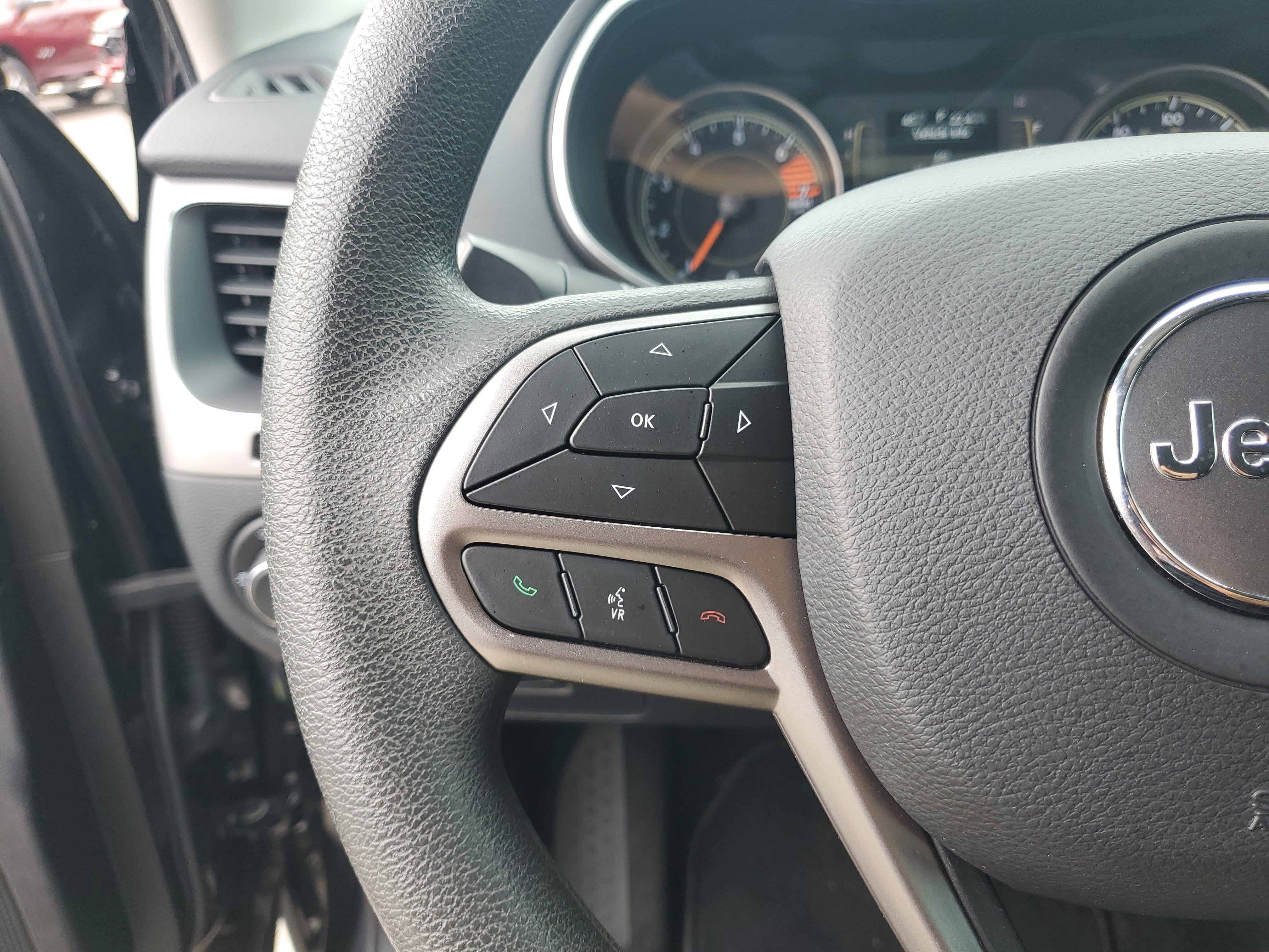 2021 Jeep Cherokee Latitude