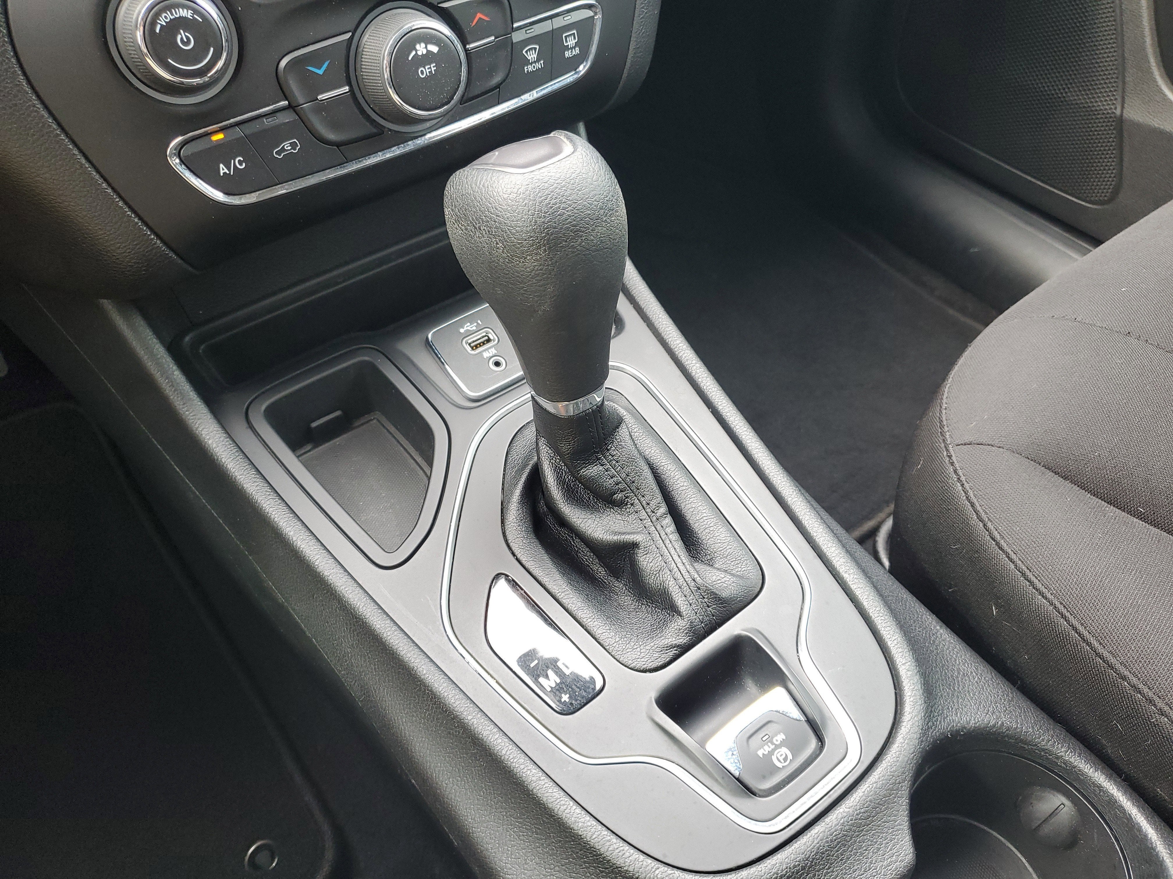 2021 Jeep Cherokee Latitude