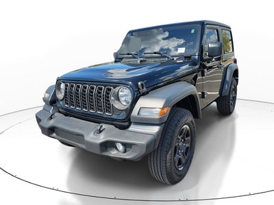 2025 Jeep Wrangler Sport
