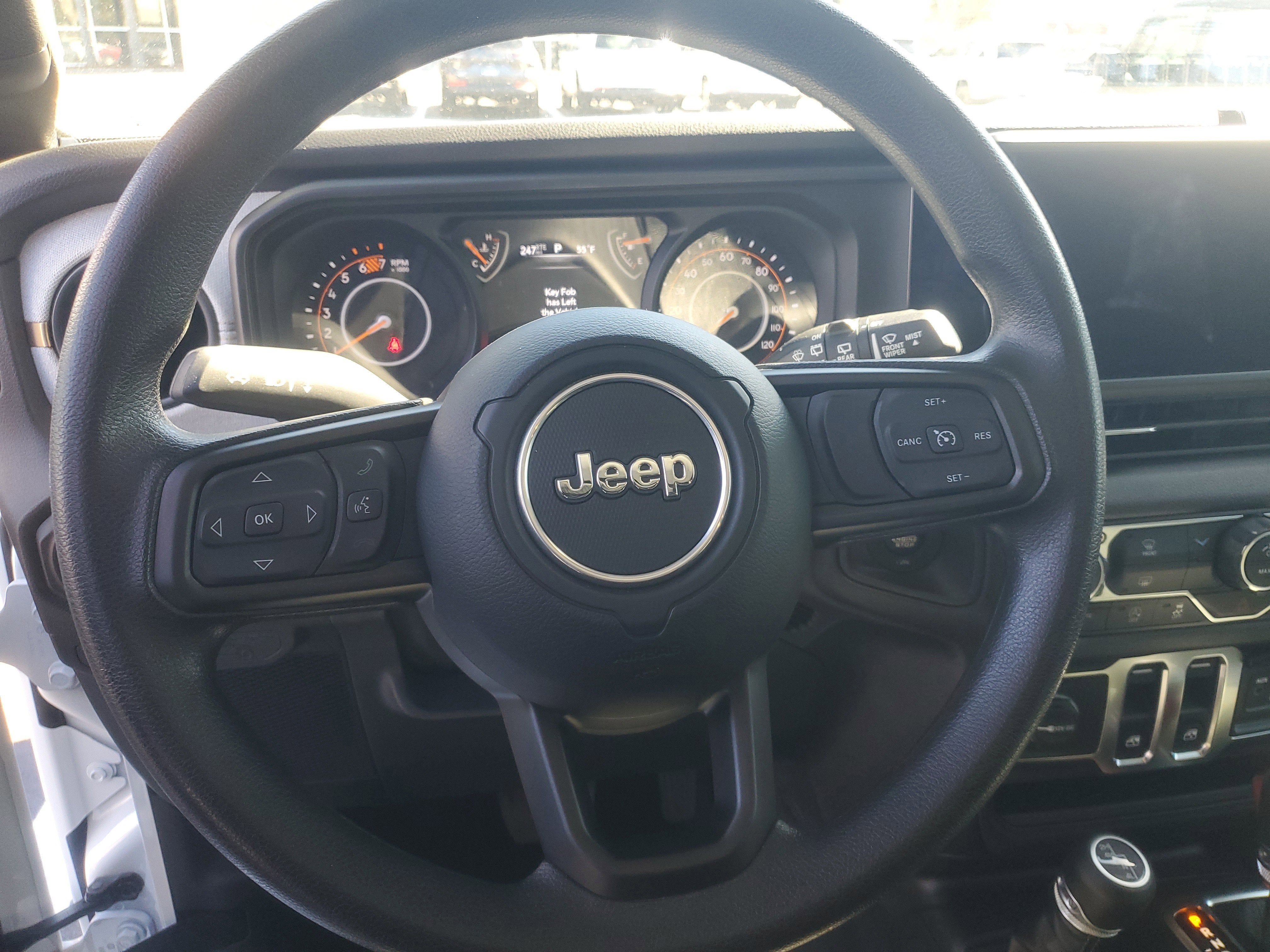 2025 Jeep Wrangler Sport