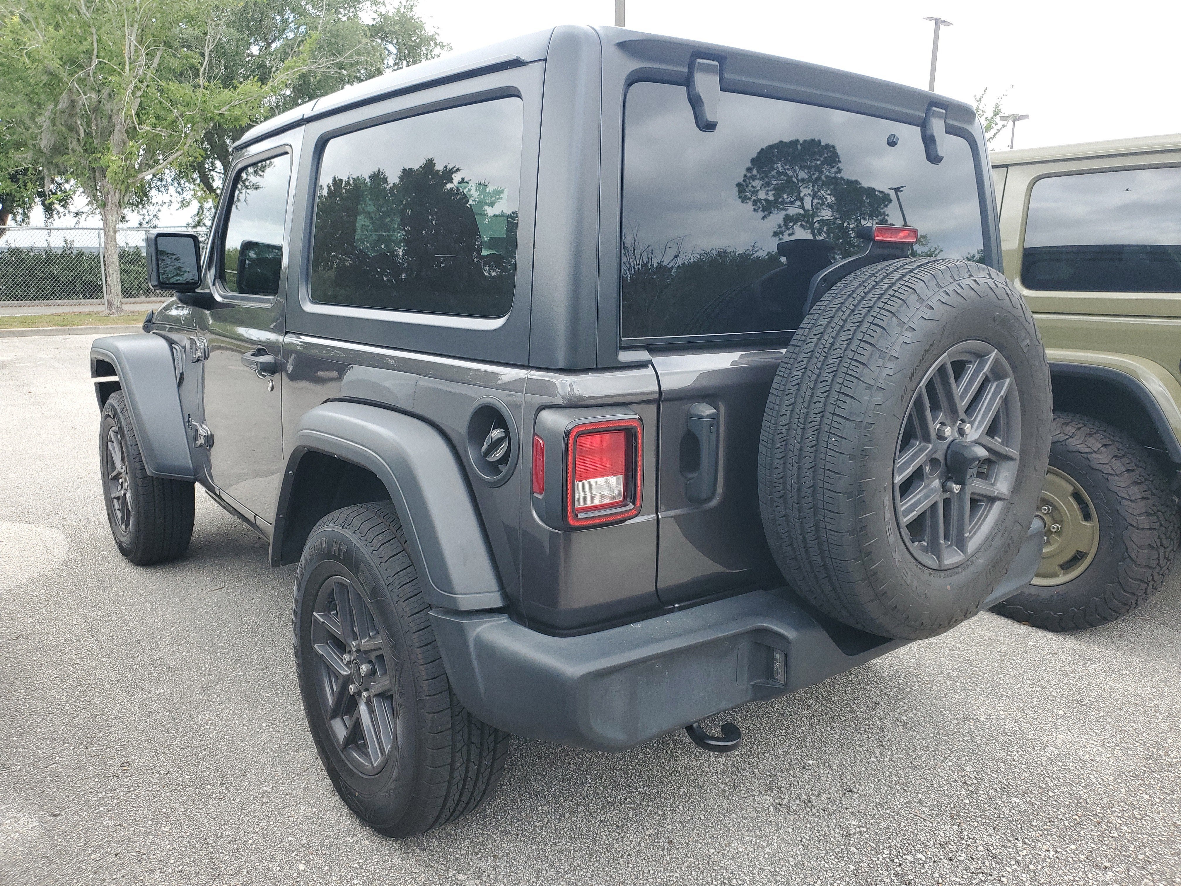 2024 Jeep Wrangler Sport S