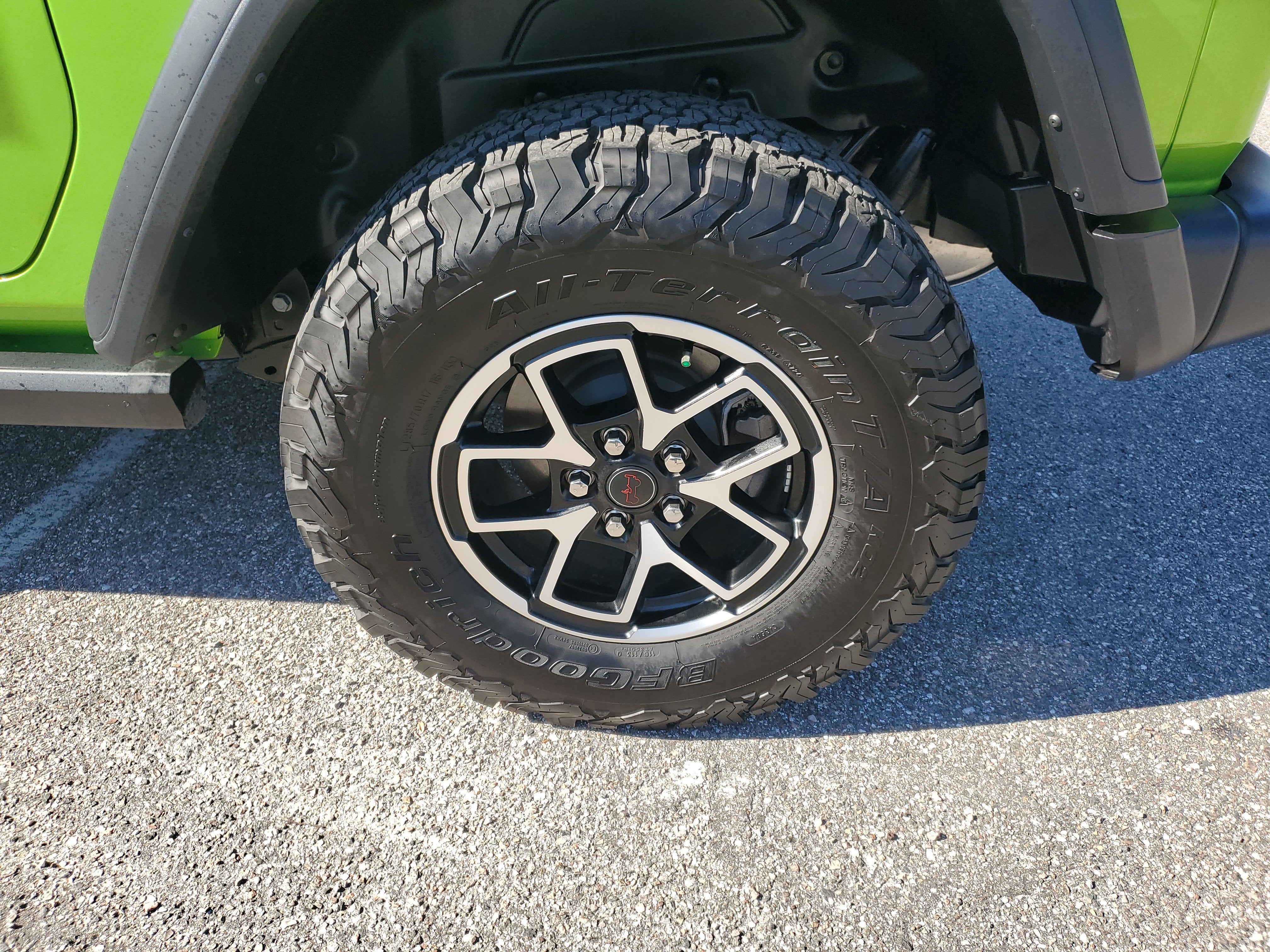 2025 Jeep Wrangler Rubicon