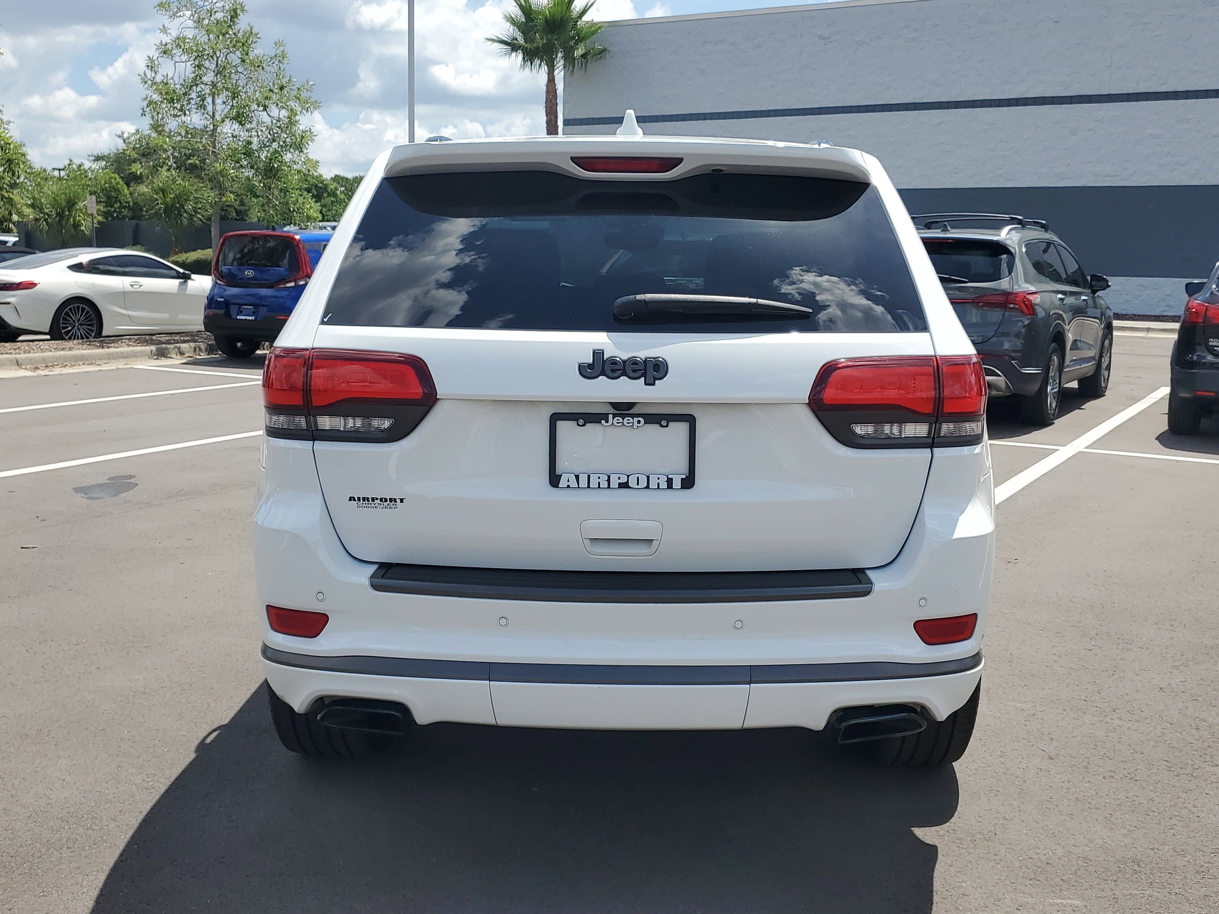 2021 Jeep Grand Cherokee High Altitude