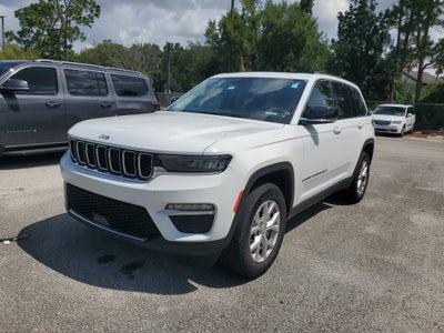 2022 Jeep Grand Cherokee Limited