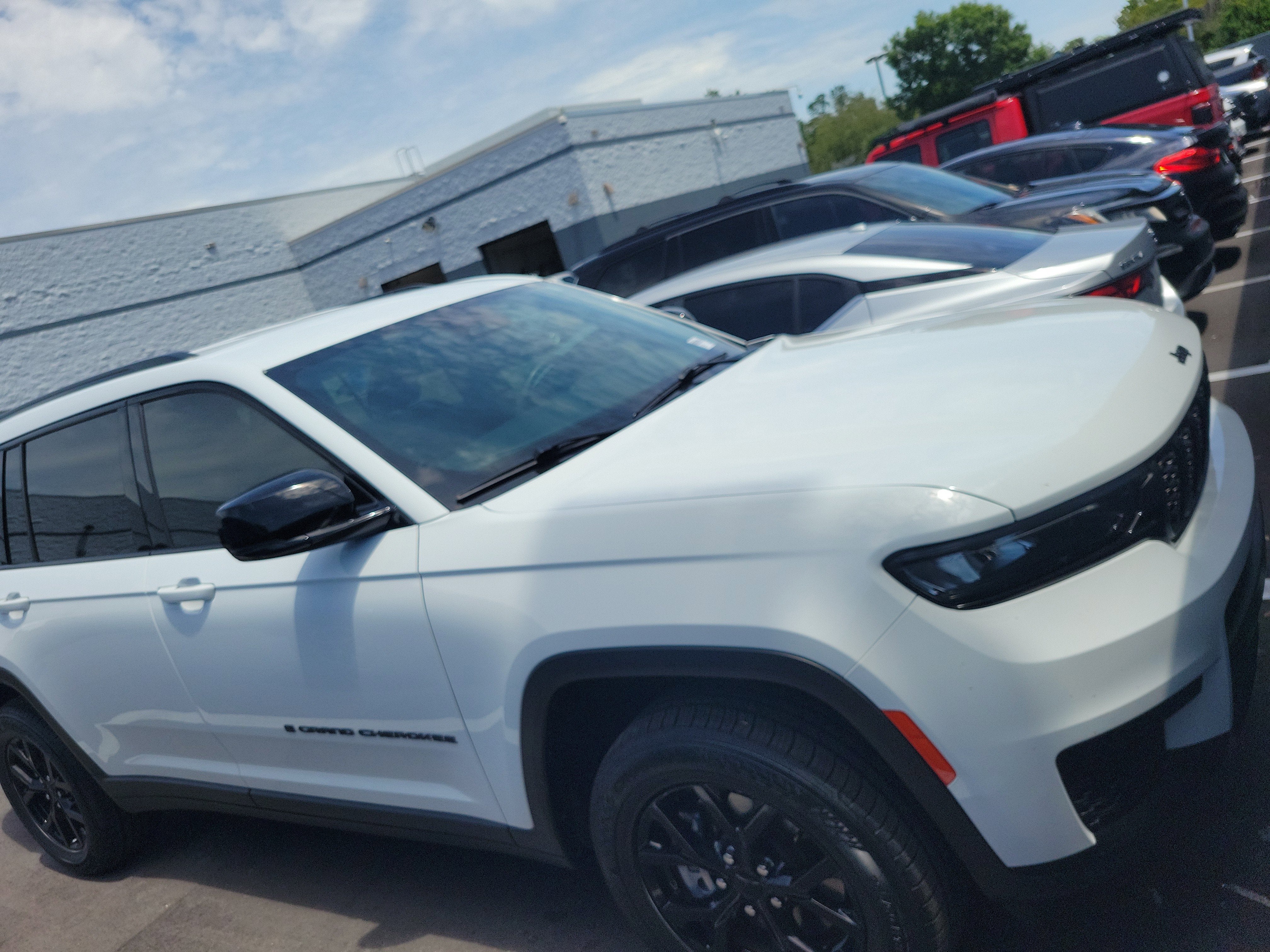 2024 Jeep Grand Cherokee L Altitude