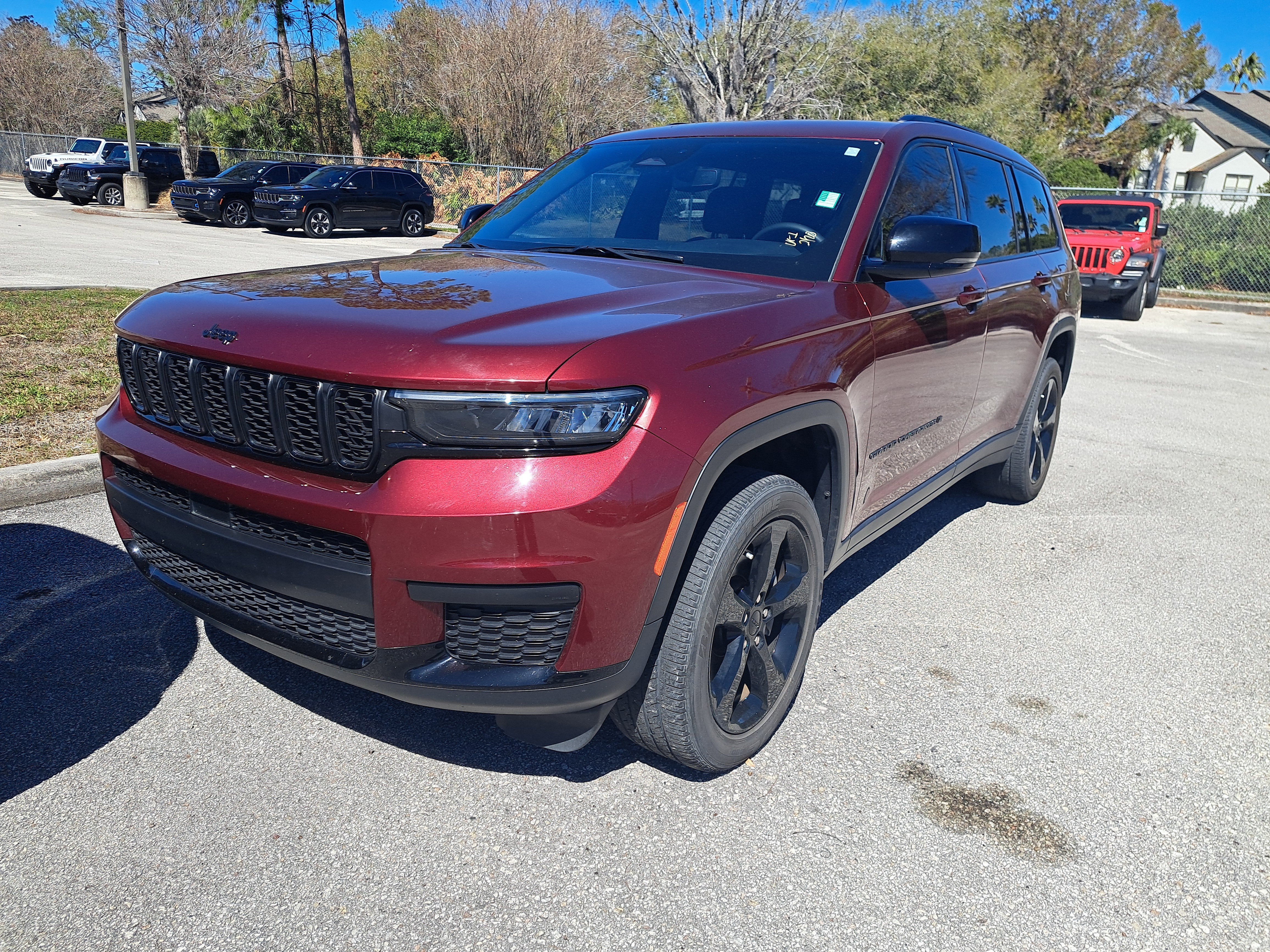 2023 Jeep Grand Cherokee L Altitude