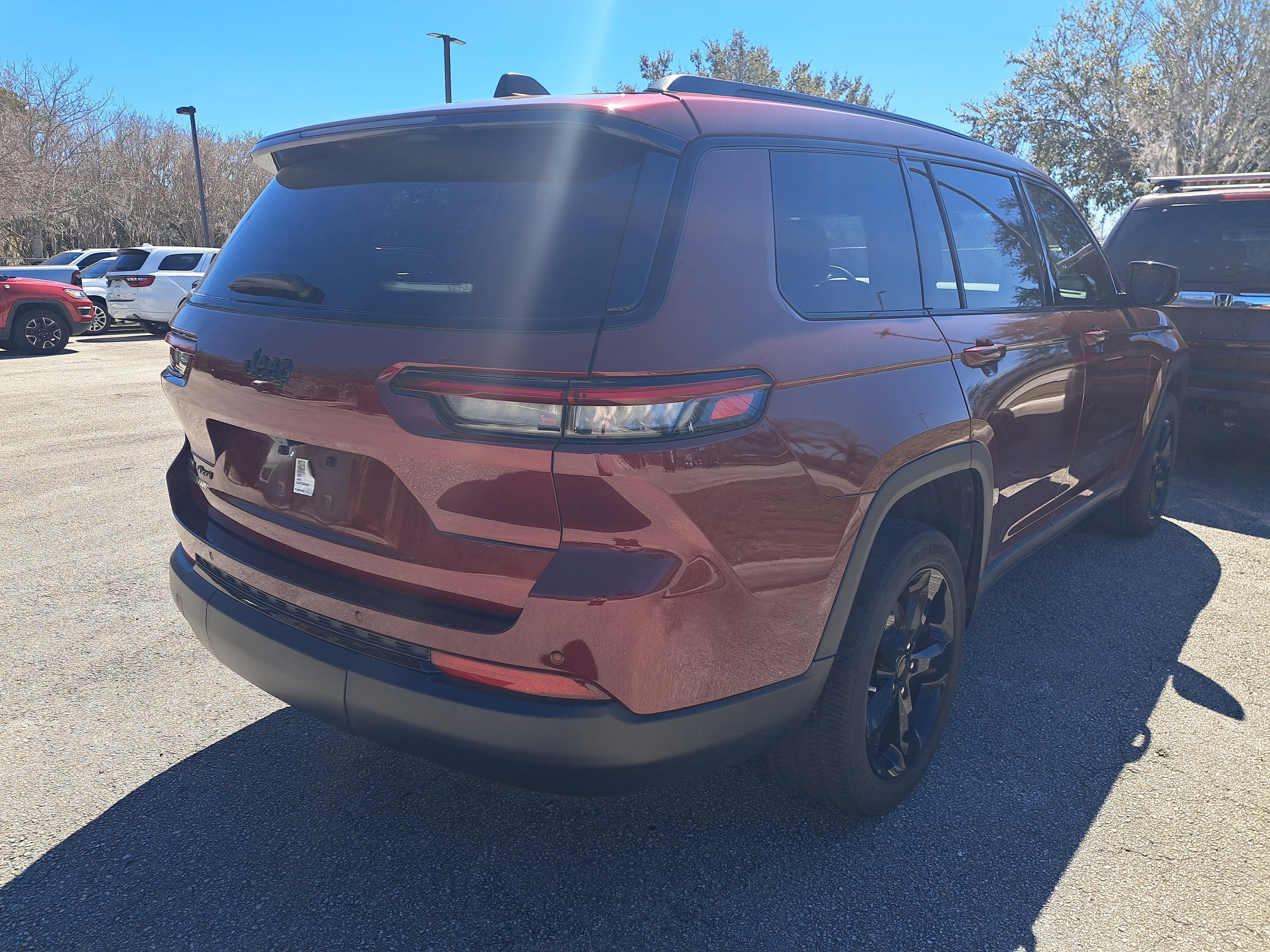 2023 Jeep Grand Cherokee L Altitude