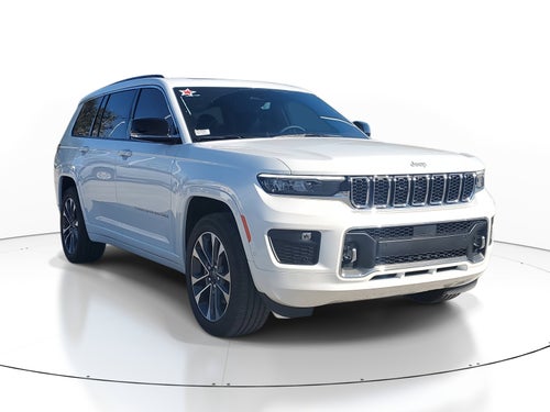 2025 Jeep Grand Cherokee L Overland