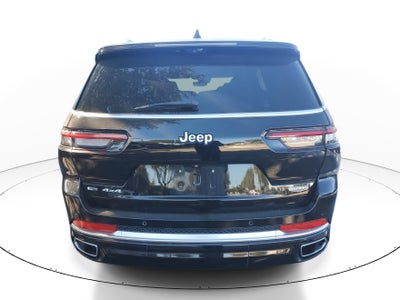 2021 Jeep Grand Cherokee L Summit Reserve