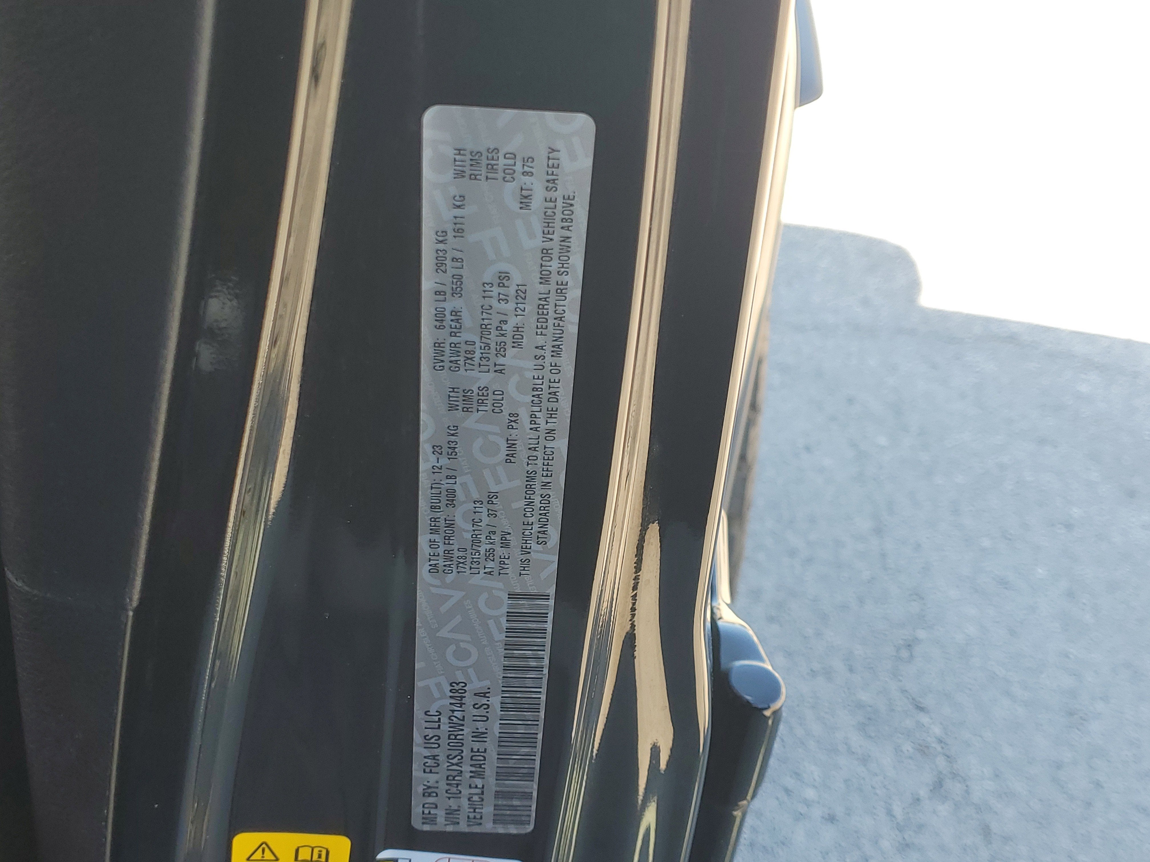 2024 Jeep Wrangler Rubicon 392