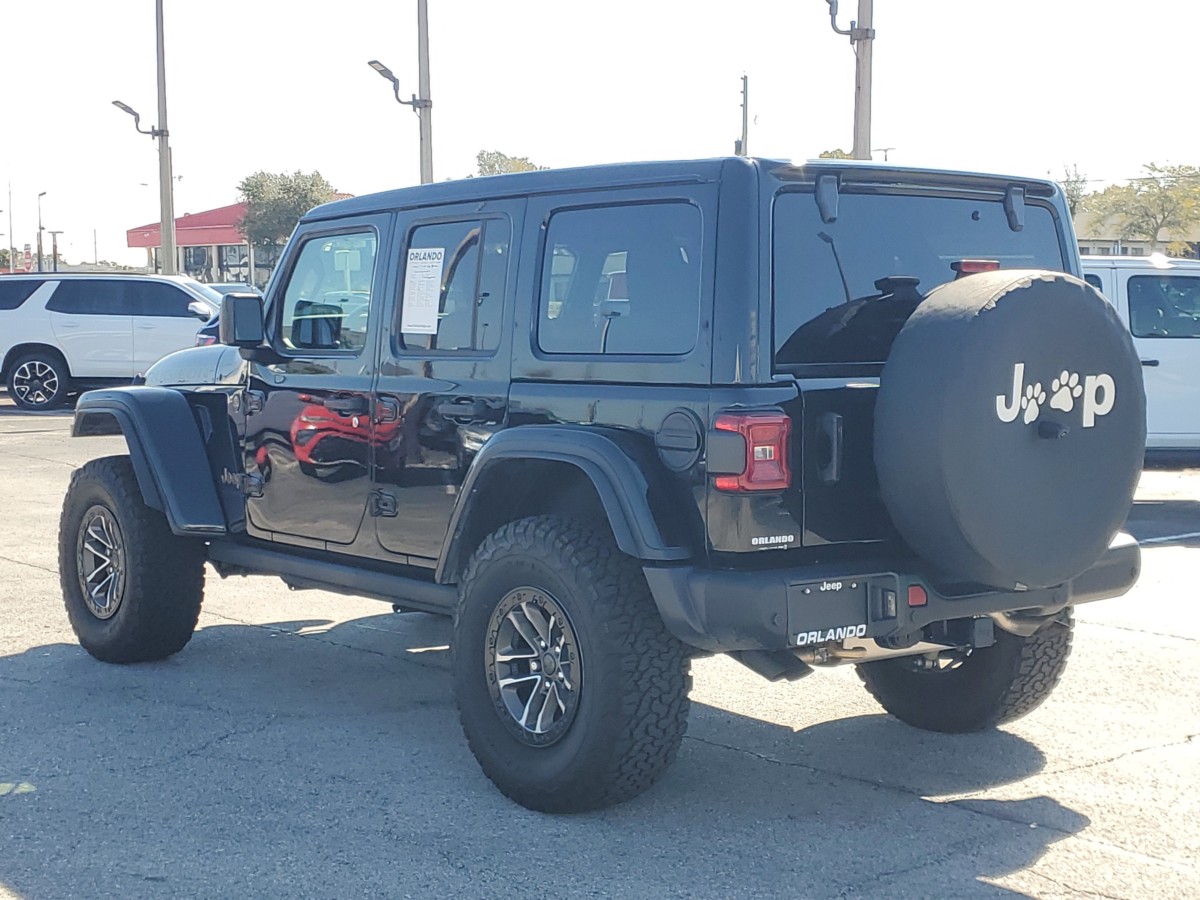 2024 Jeep Wrangler Rubicon 392