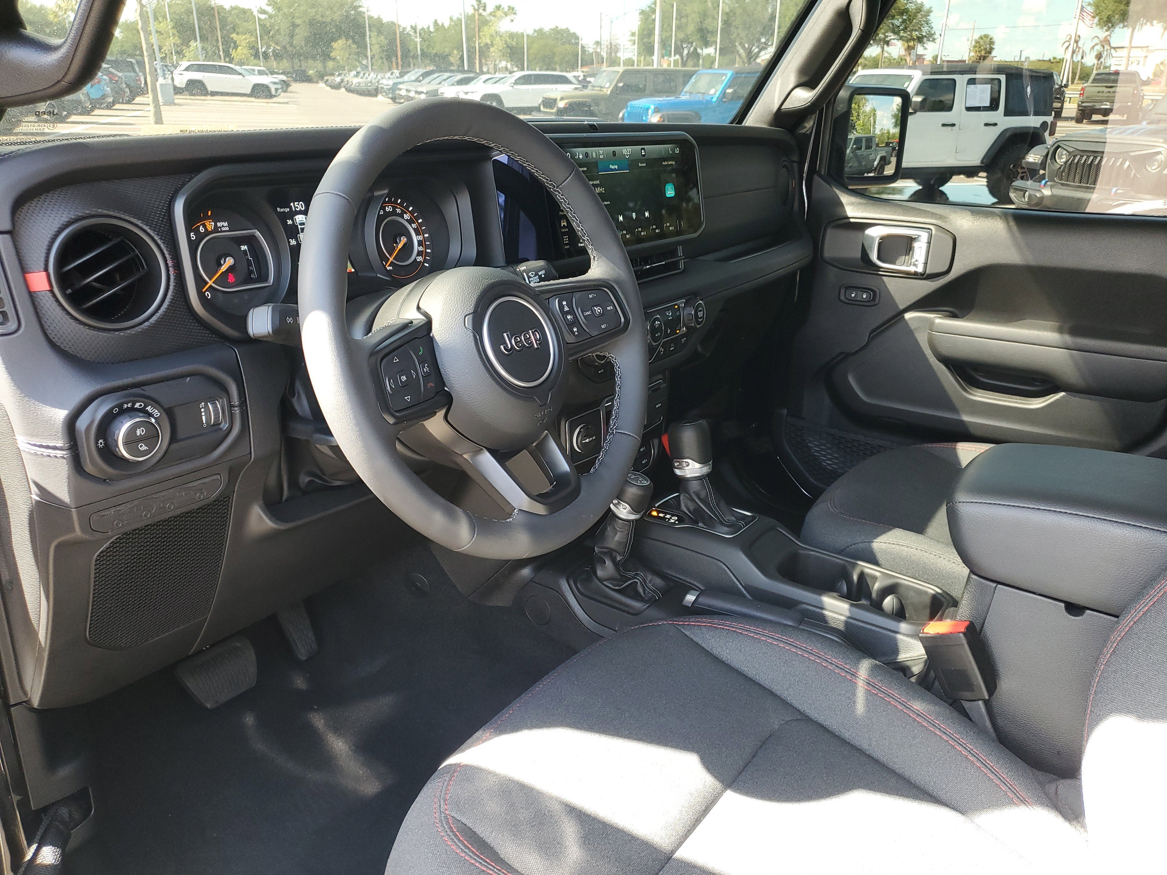 2025 Jeep Gladiator Rubicon