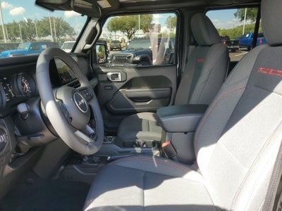 2025 Jeep Gladiator Rubicon