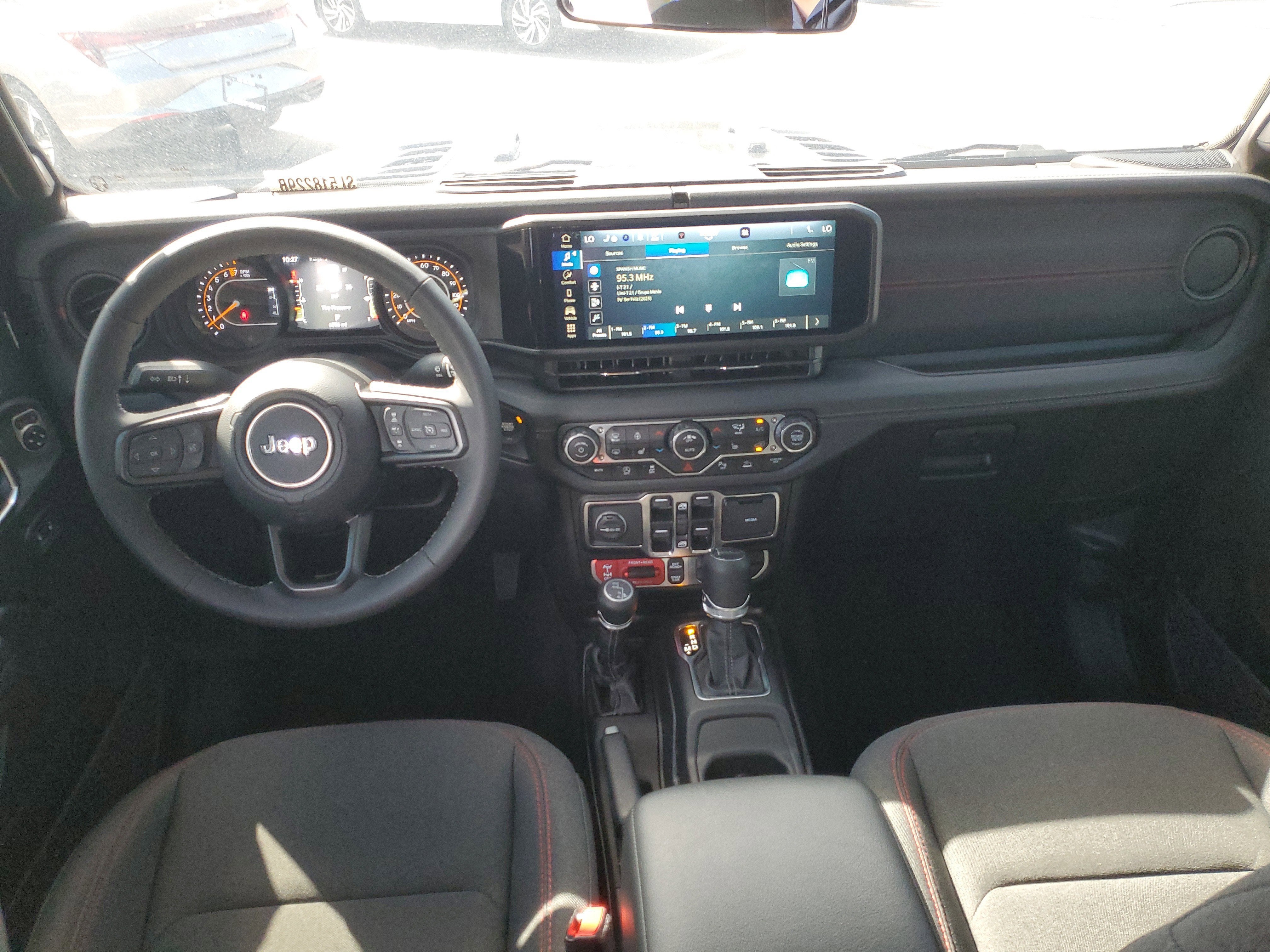 2025 Jeep Gladiator Rubicon