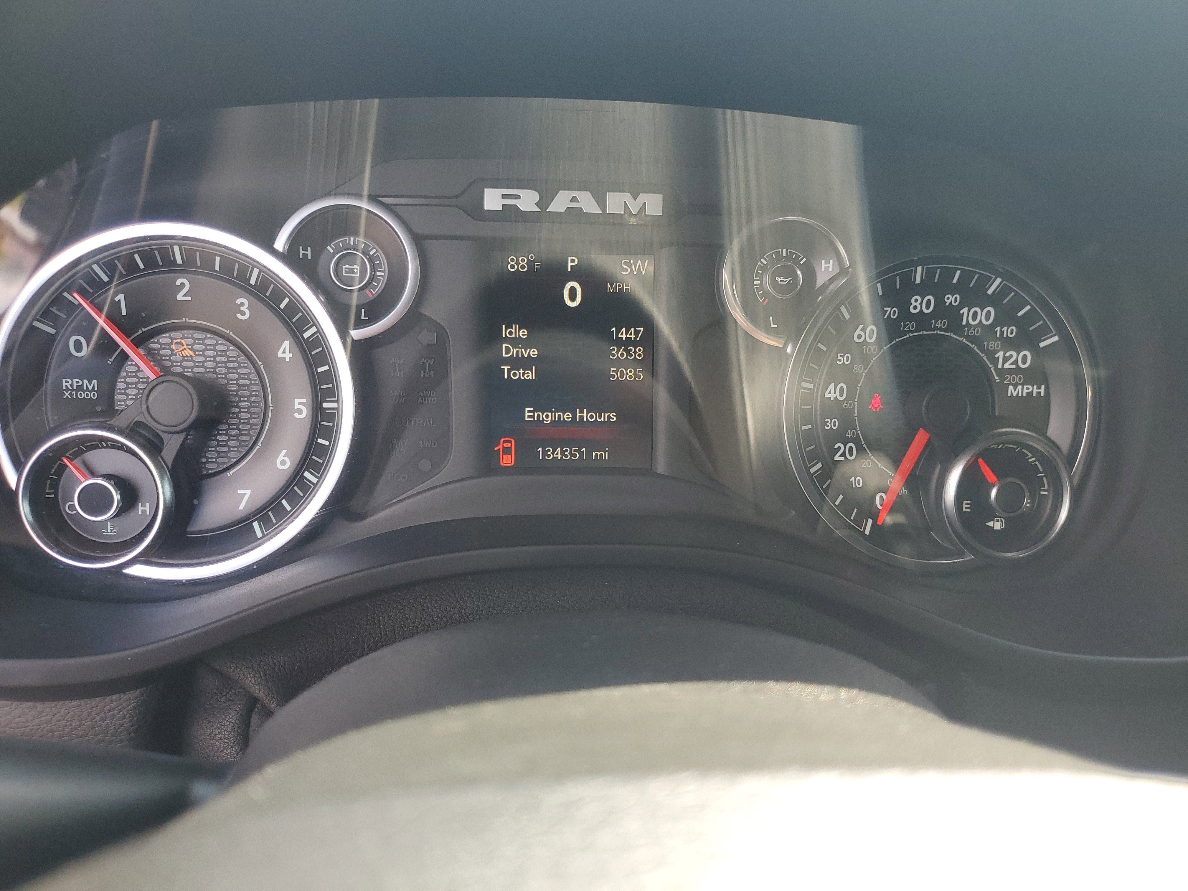 2019 RAM 1500 Big Horn/Lone Star
