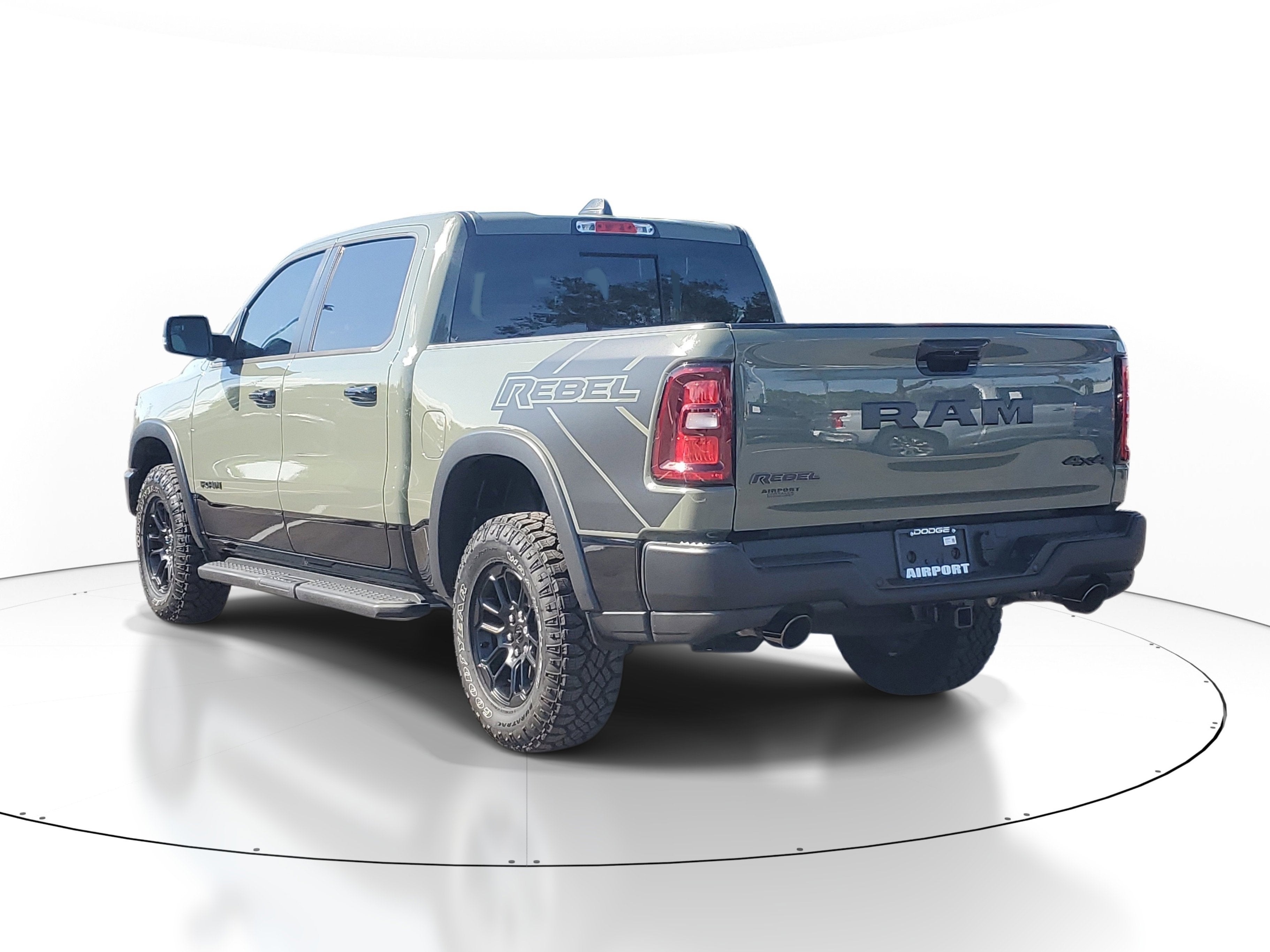 2026 RAM 1500 Rebel