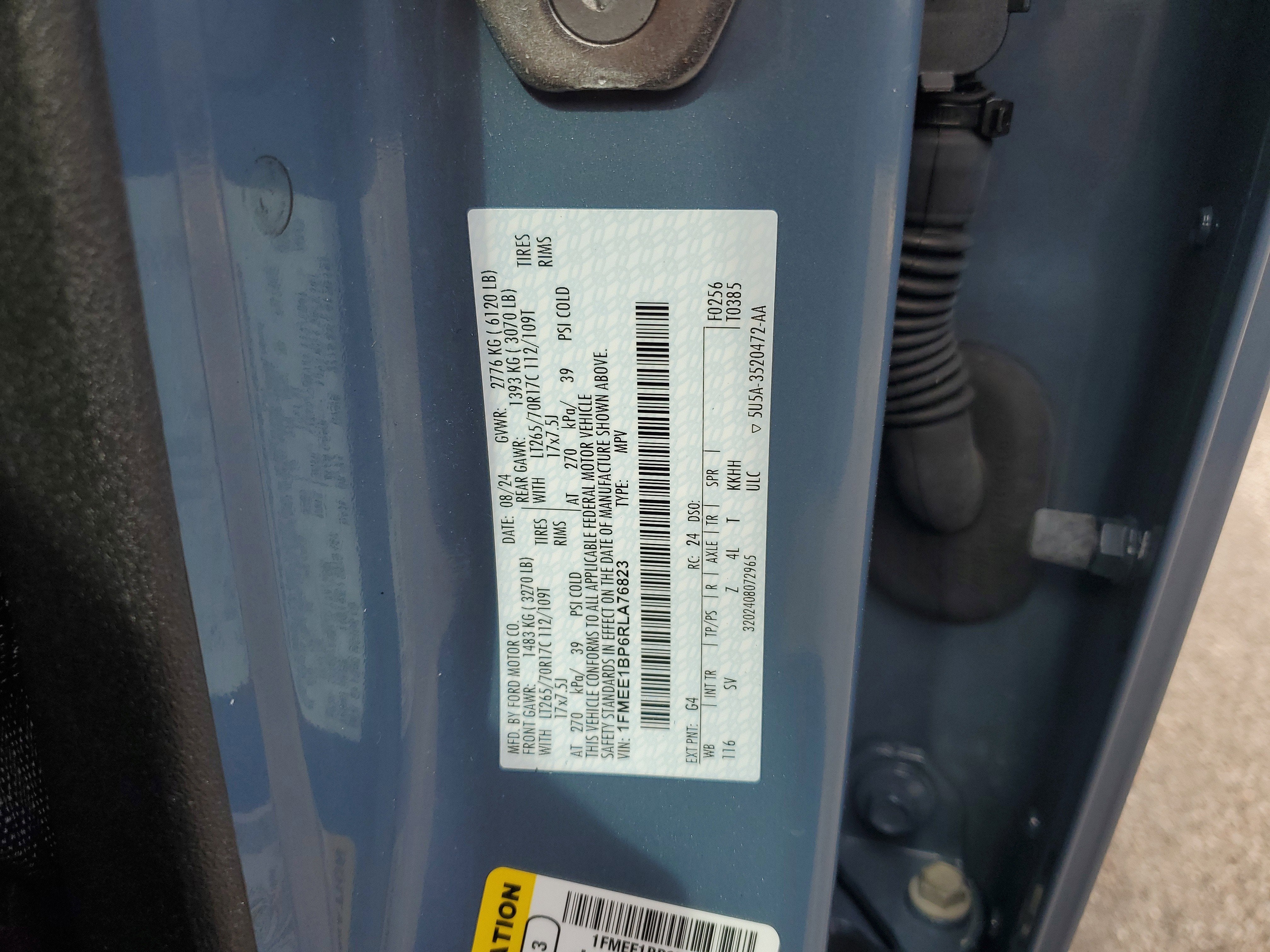 2024 Ford Bronco Black Diamond