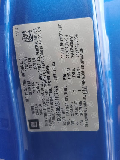 2018 Chevrolet Colorado 2WD Z71