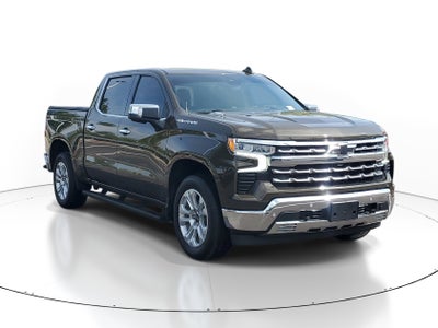 2024 Chevrolet Silverado 1500 LTZ
