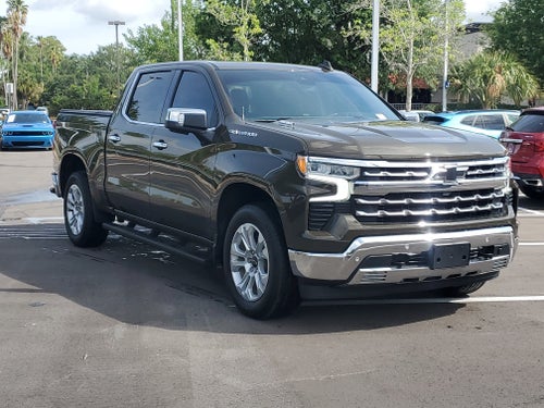 2024 Chevrolet Silverado 1500 LTZ