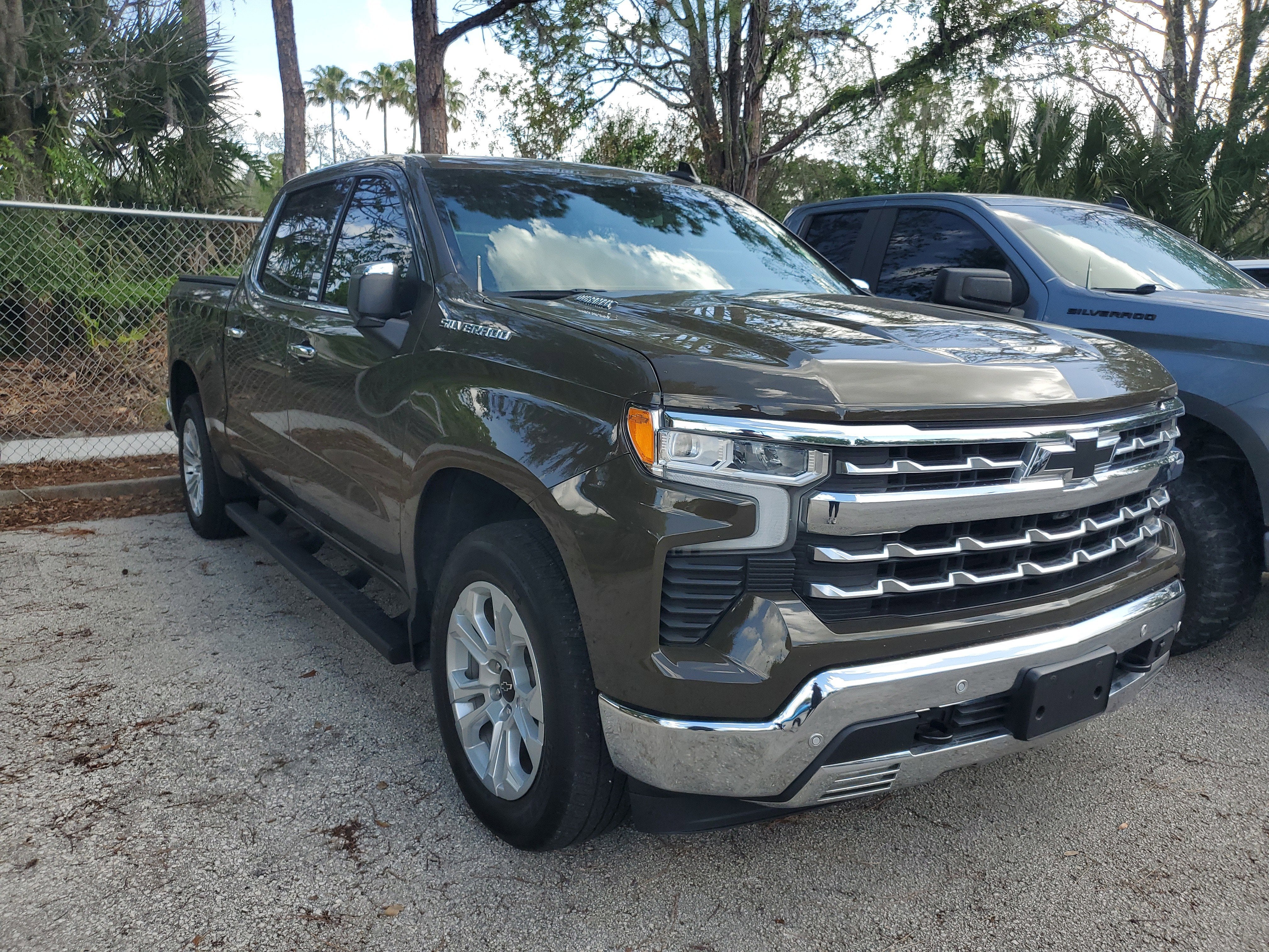 2024 Chevrolet Silverado 1500 LTZ