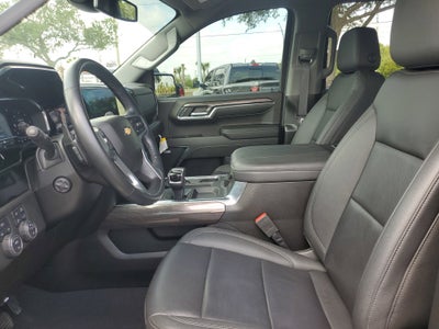 2024 Chevrolet Silverado 1500 LTZ