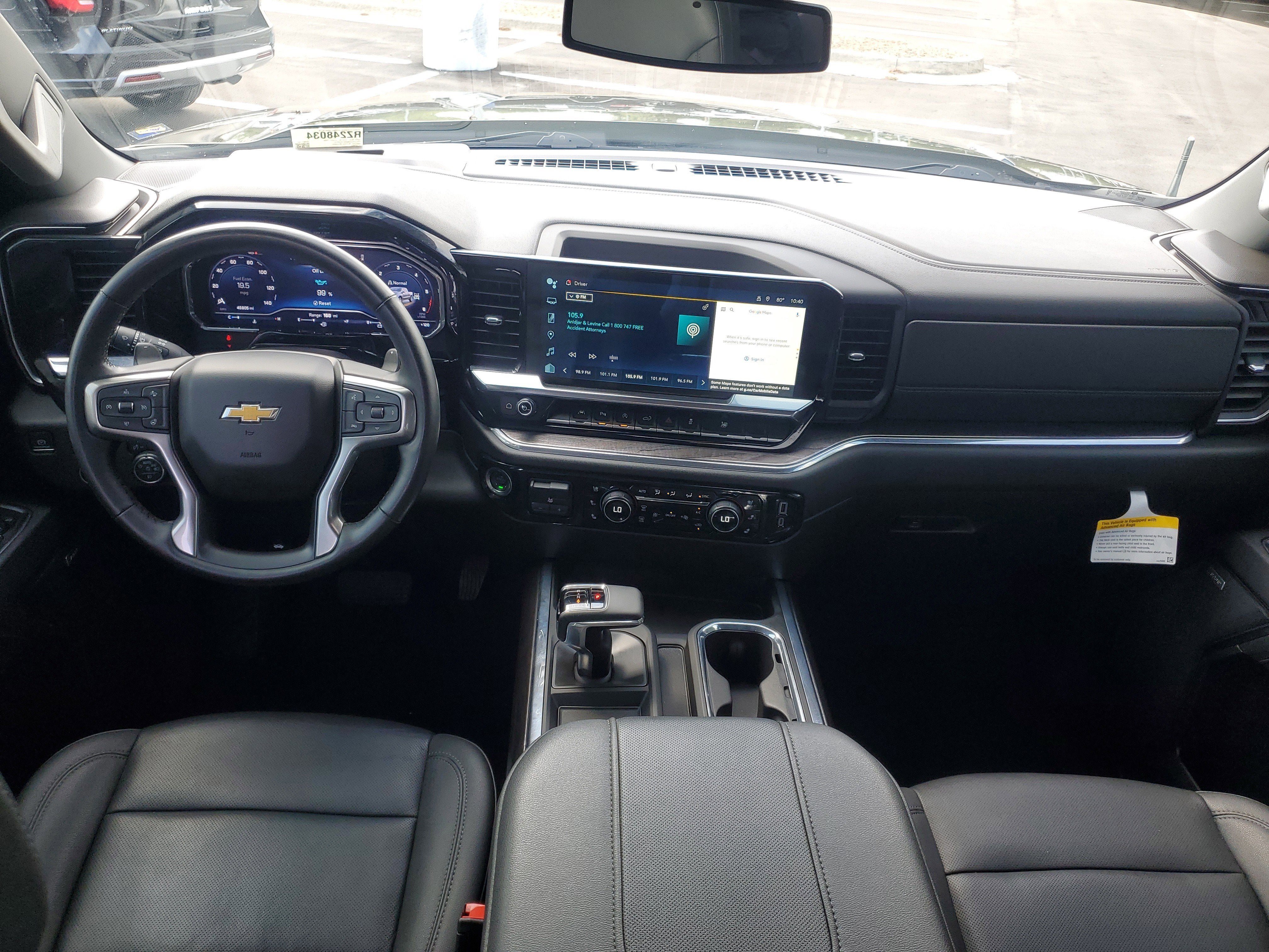 2024 Chevrolet Silverado 1500 LTZ
