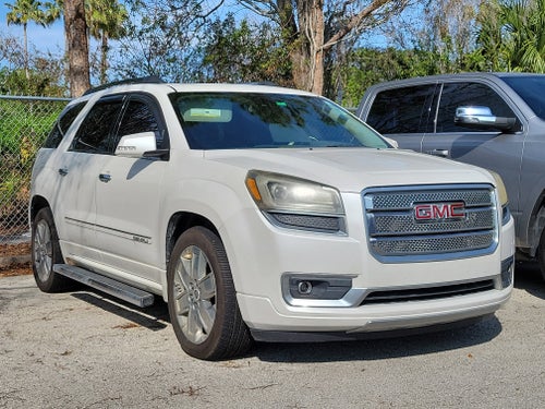 2016 GMC Acadia Denali