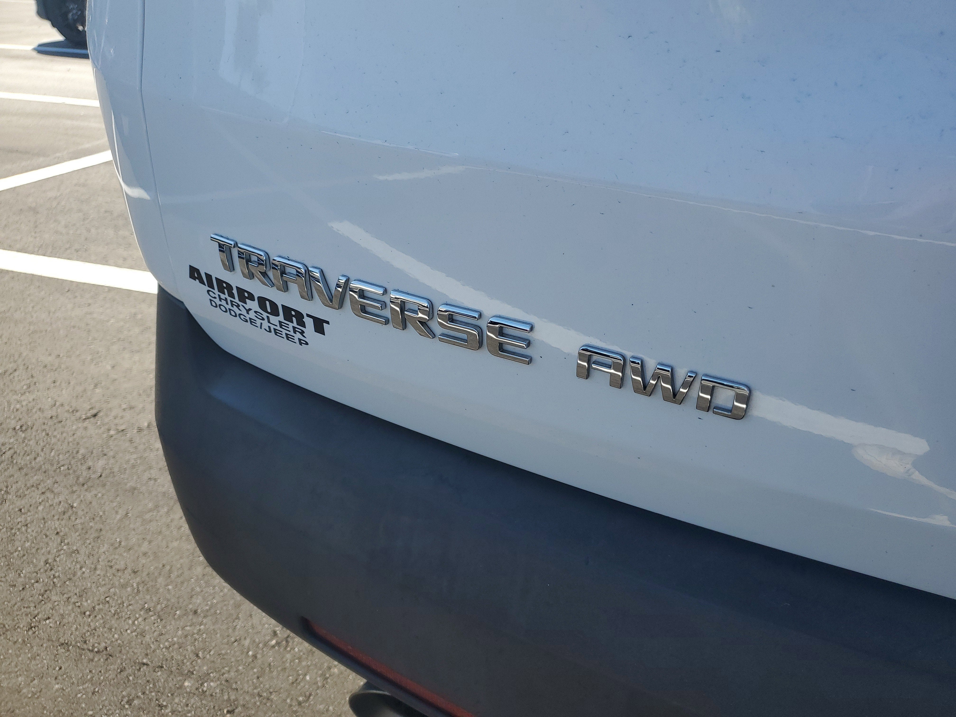 2020 Chevrolet Traverse LS