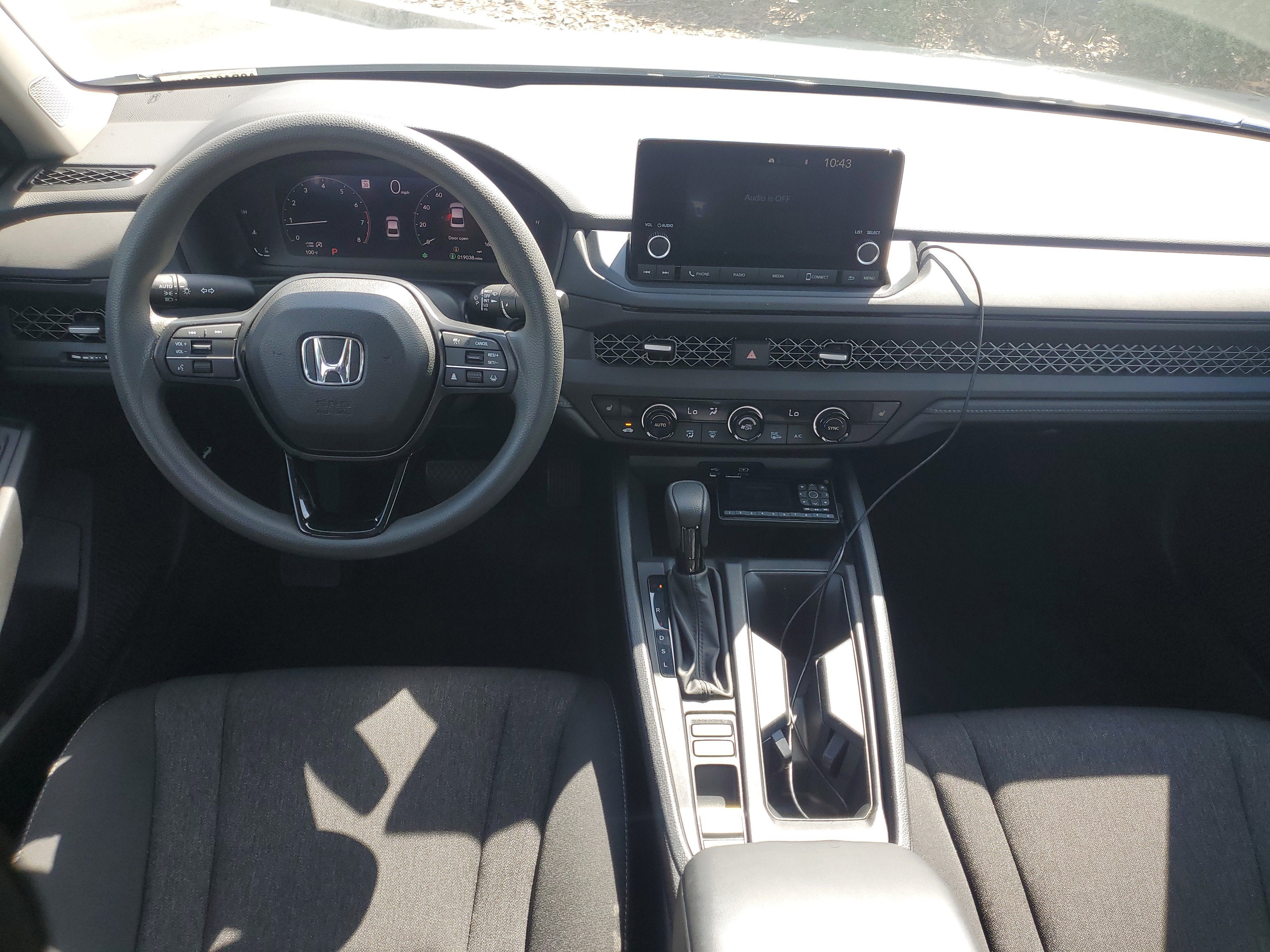 2024 Honda Accord Sedan EX