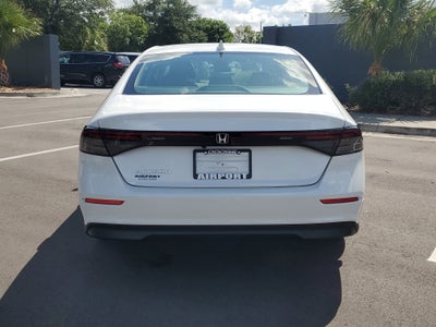 2024 Honda Accord Sedan EX