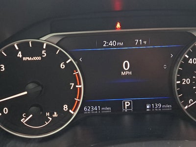 2023 Nissan Altima 2.5 SV