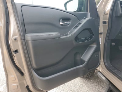 2022 Nissan Frontier PRO-X