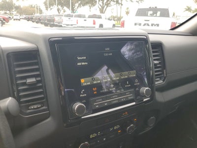 2022 Nissan Frontier PRO-X