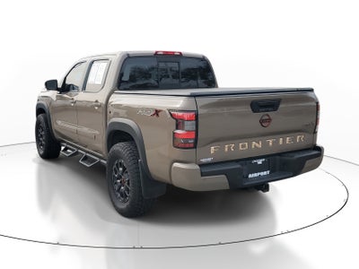 2022 Nissan Frontier PRO-X