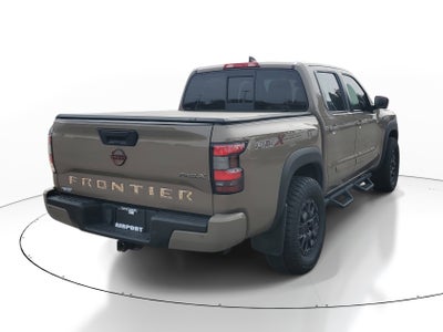 2022 Nissan Frontier PRO-X