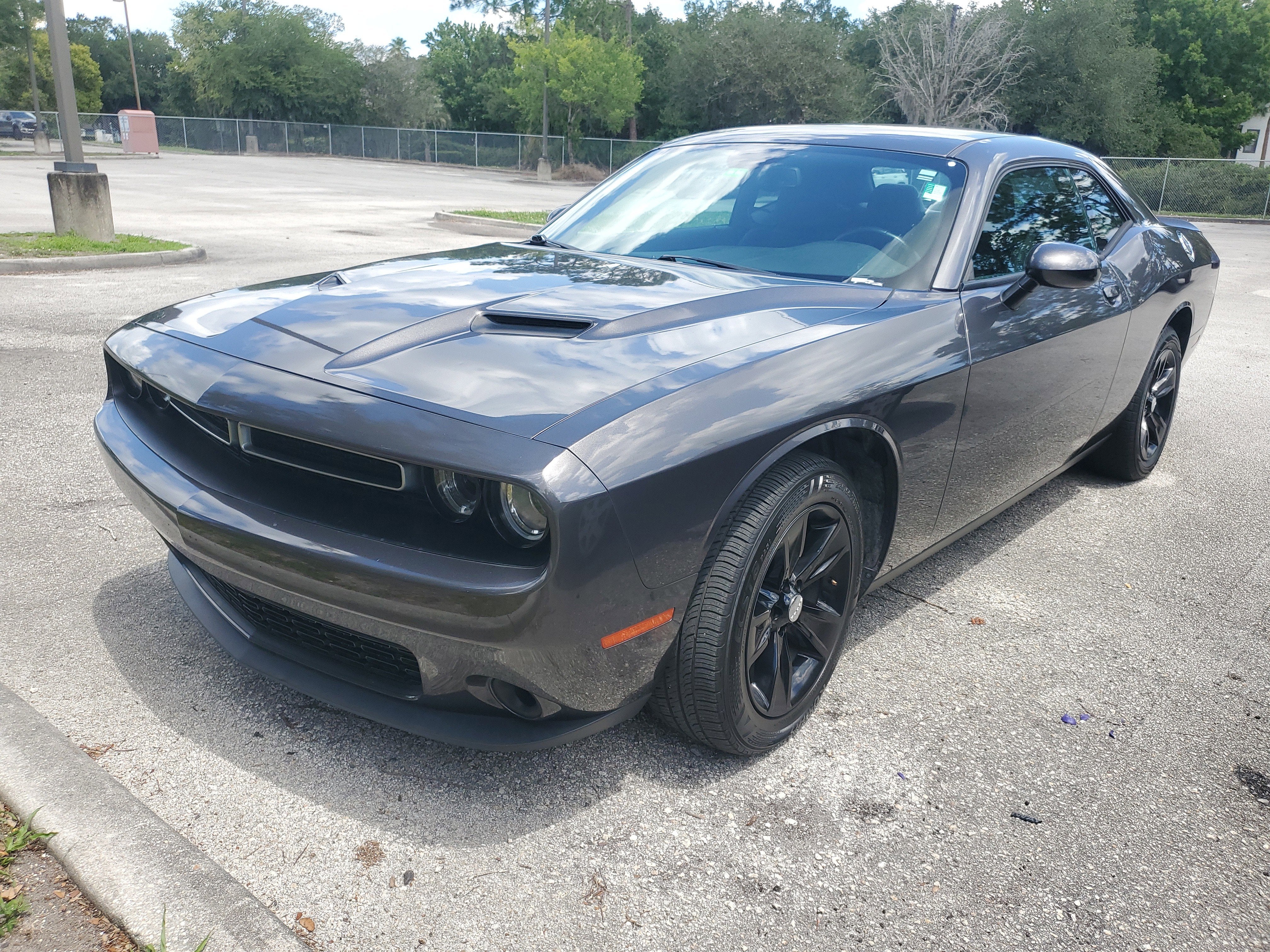 2018 Dodge Challenger SXT