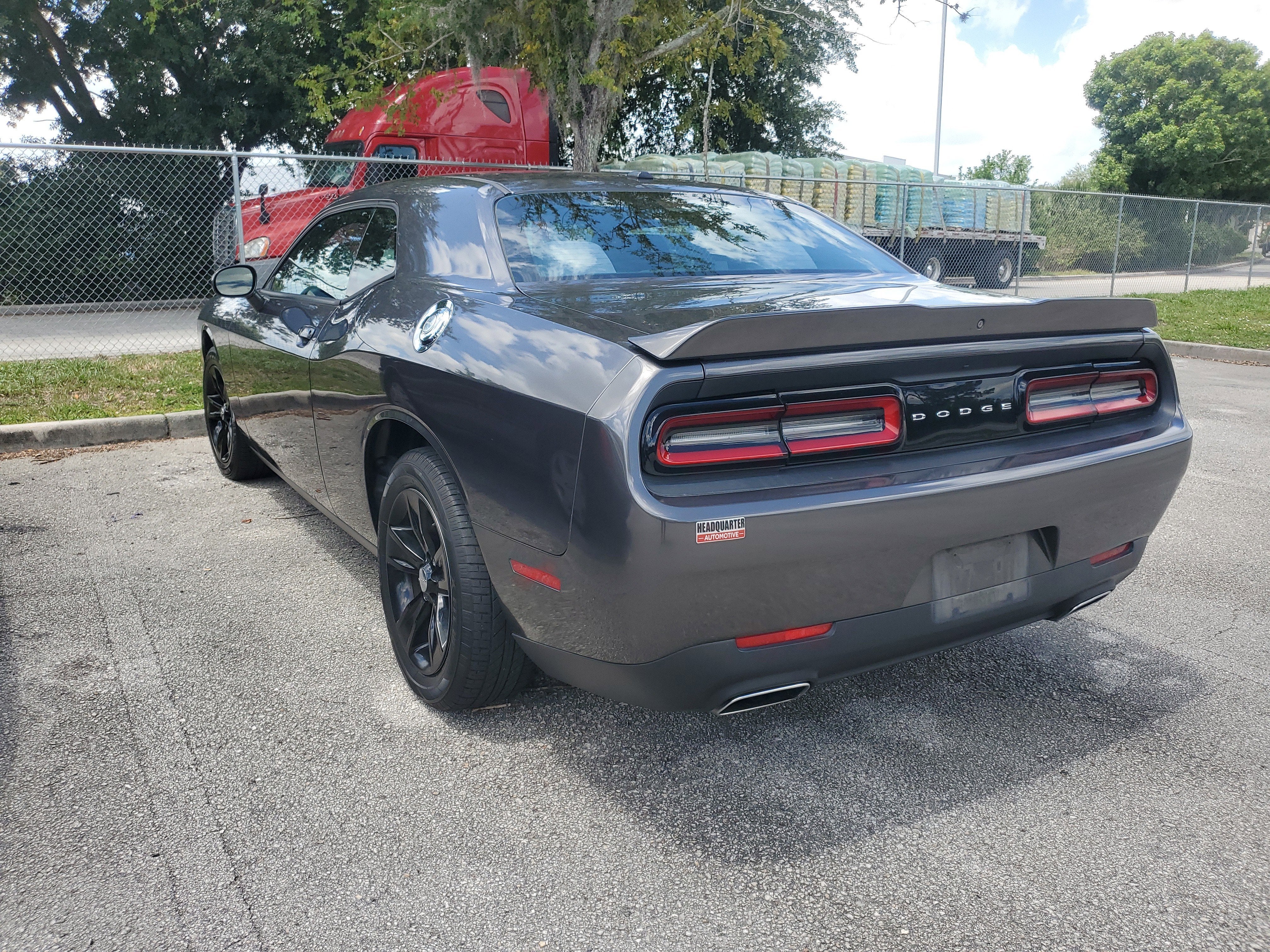 2018 Dodge Challenger SXT