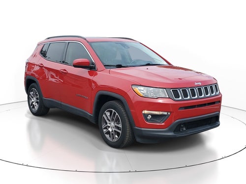 2020 Jeep Compass Latitude w/Sun/Safety Pkg