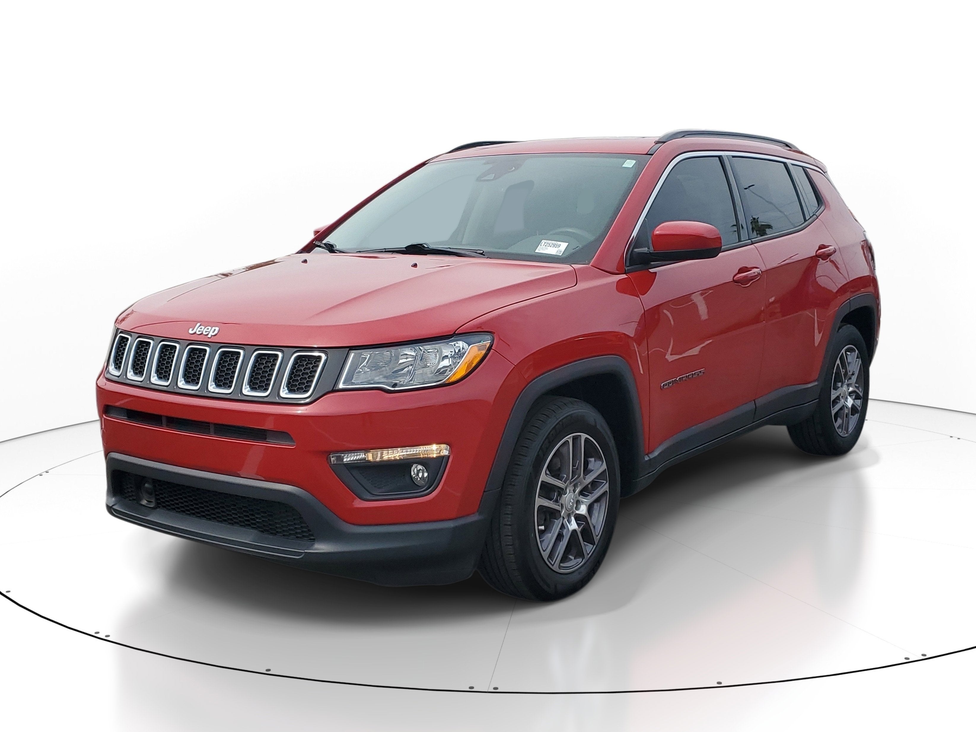 2020 Jeep Compass Latitude w/Sun/Safety Pkg