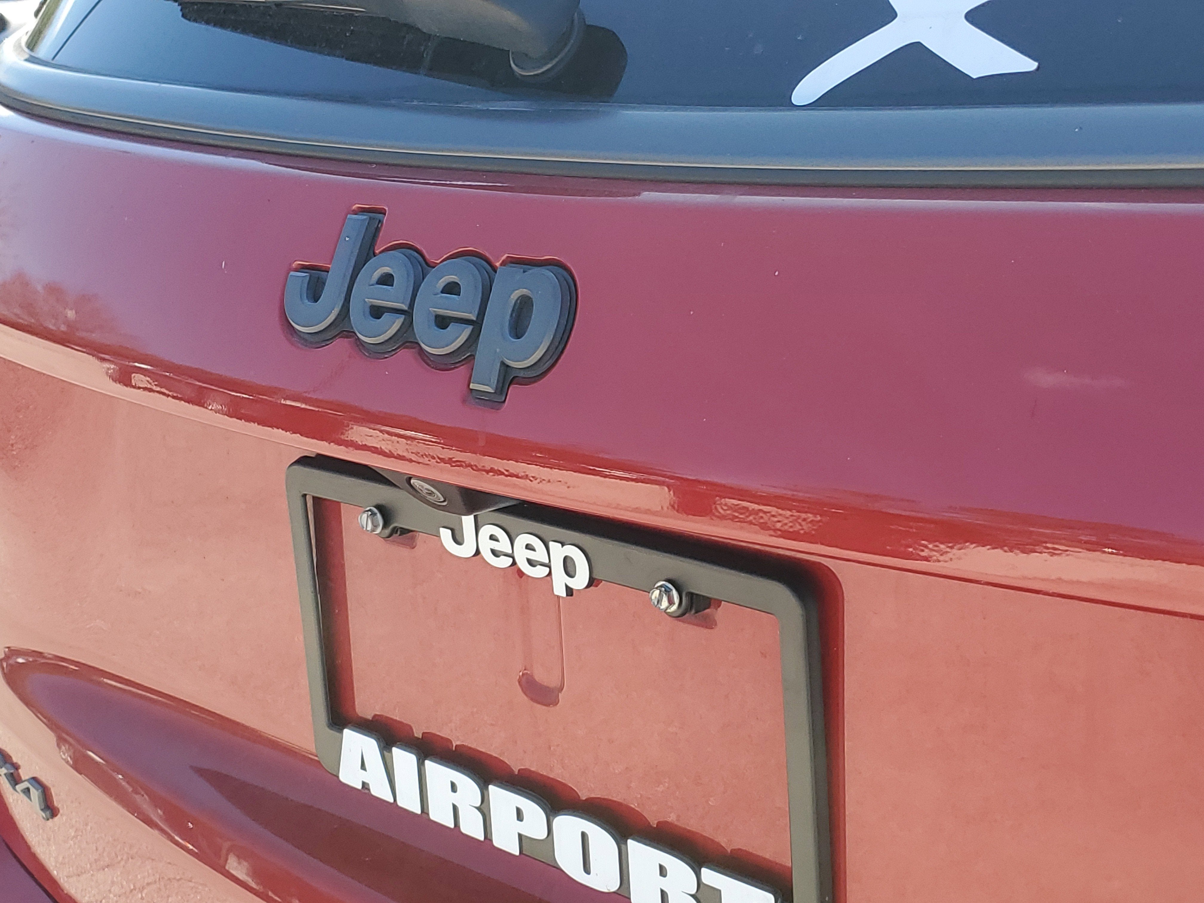 2018 Jeep Compass Trailhawk