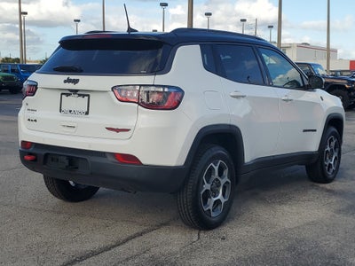 2022 Jeep Compass Trailhawk