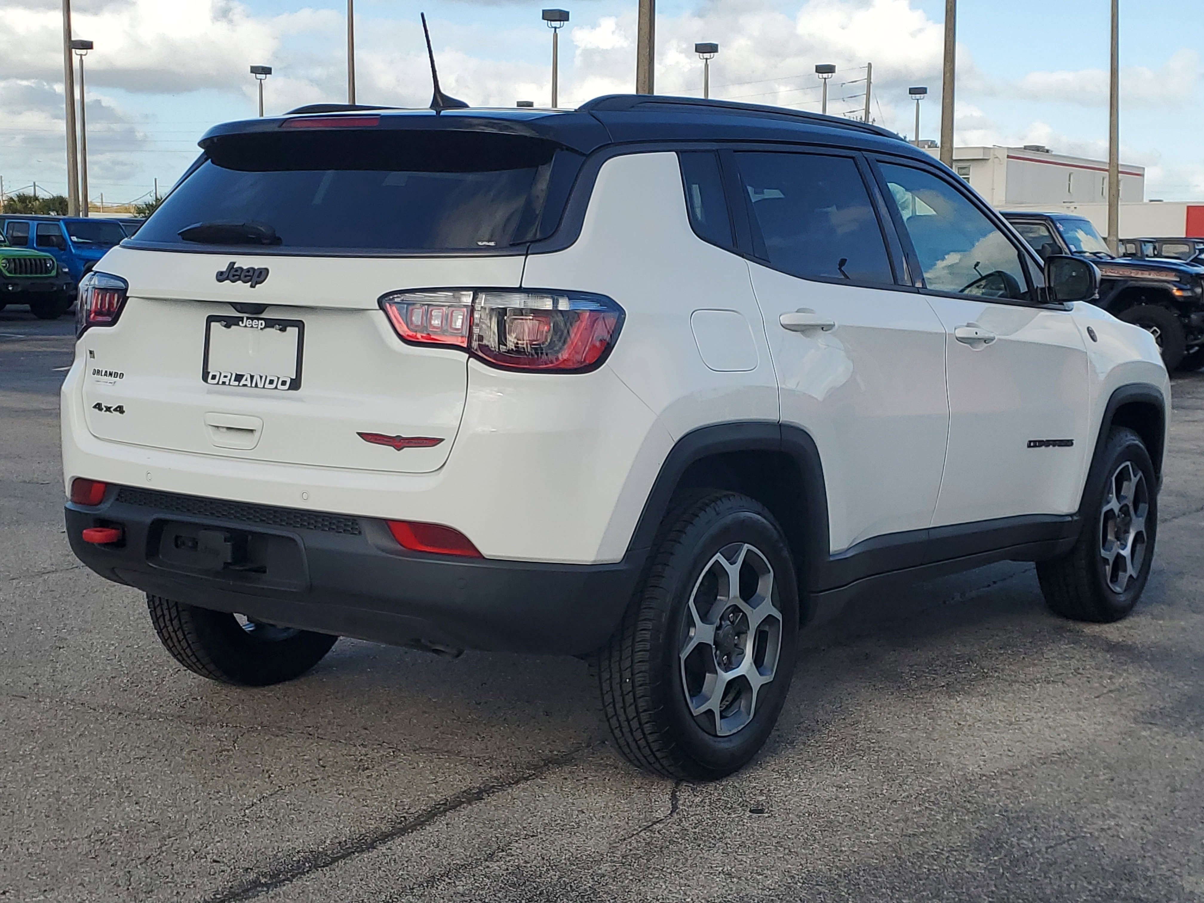 2022 Jeep Compass Trailhawk